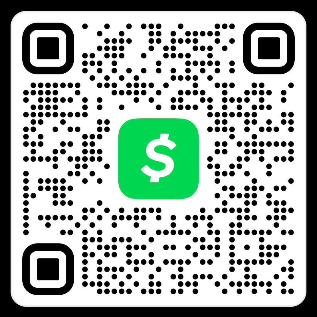 Cash App QR Code